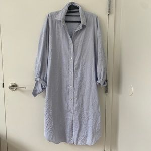 Zara Oversize Cotton Dress